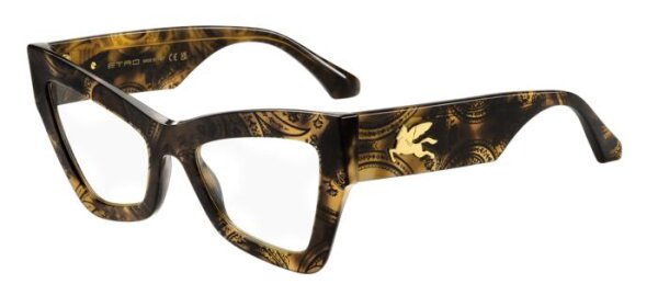 Etro 0069 Frauen Vollrandfassung 086-Havanna Braun