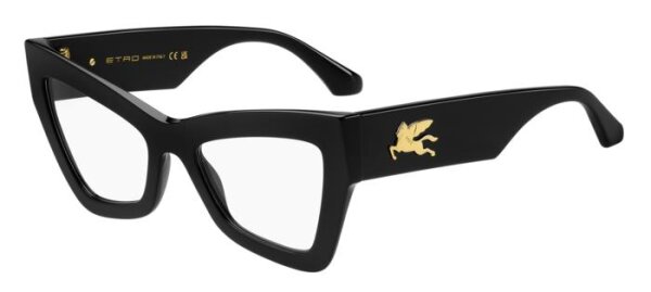 Etro 0069 Frauen Vollrandfassung 807-Schwarz