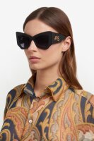 Etromania Frauen Vollrandfassung 807-Schwarz
