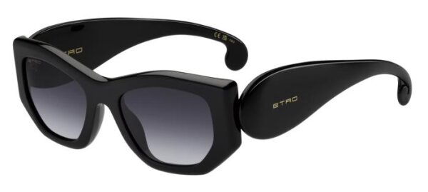 Etropaisley Frauen Vollrandfassung 807-Schwarz