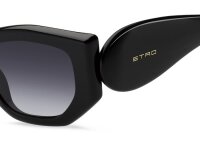 Etropaisley Frauen Vollrandfassung 807-Schwarz