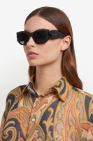 Etropaisley Frauen Vollrandfassung 807-Schwarz