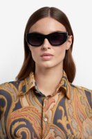 Etropaisley Frauen Vollrandfassung 807-Schwarz