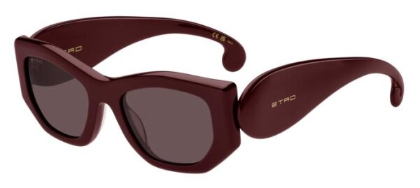 Etropaisley Frauen Vollrandfassung LHF-Burgundy