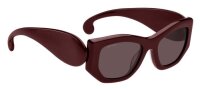 ETROPAISLEY FRAUEN VOLLRANDFASSUNG LHF-BURGUNDY