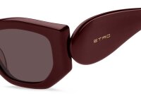 Etropaisley Frauen Vollrandfassung LHF-Burgundy