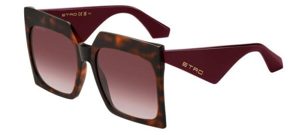 Etro 0002/S Frauen Vollrandfassung 086-Havanna Braun