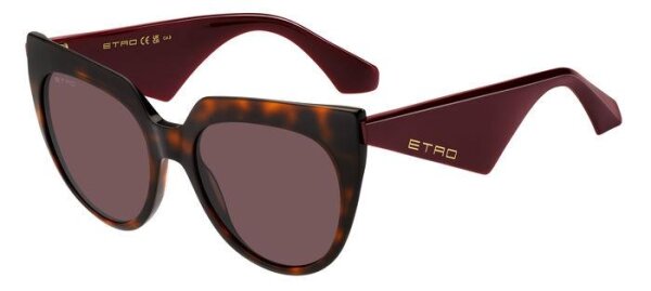 Etro 0003/S Frauen Vollrandfassung 086-Havanna Braun