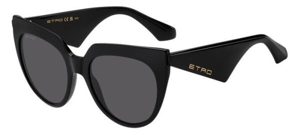 Etro 0003/S Frauen Vollrandfassung 807-Schwarz