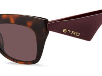 Etro 0004/G/S Frauen Vollrandfassung 086-Havanna Braun