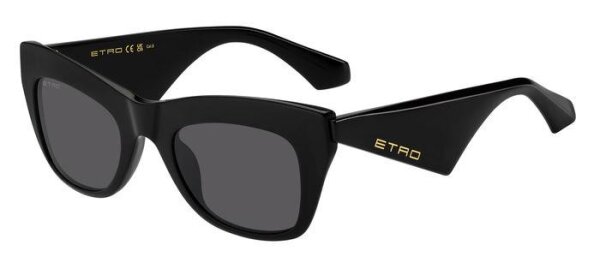 Etro 0004/G/S Frauen Vollrandfassung 807-Schwarz