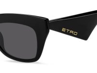 Etro 0004/G/S Frauen Vollrandfassung 807-Schwarz