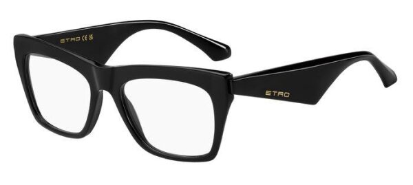Etro 0007 Unisex Erwachsene Vollrandfassung 807-Schwarz