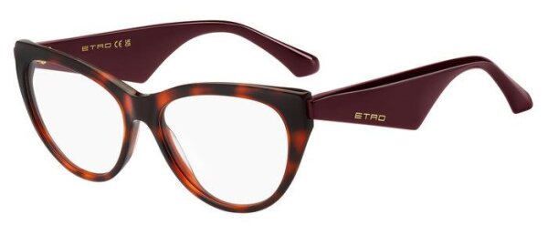 Etro 0008 Frauen Vollrandfassung 086-Havanna Braun