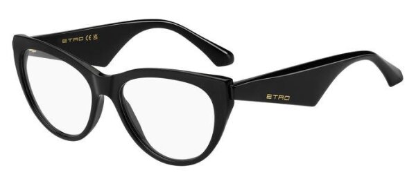 Etro 0008 Frauen Vollrandfassung 807-Schwarz