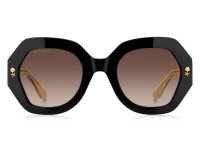 Etro 0009/S Frauen Vollrandfassung 71C-Schwarz Gelb