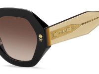 Etro 0009/S Frauen Vollrandfassung 71C-Schwarz Gelb