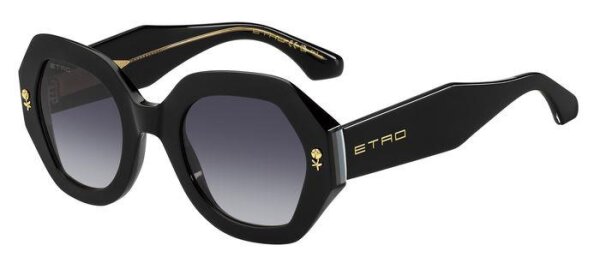 Etro 0009/S Frauen Vollrandfassung 807-Schwarz