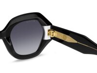 Etro 0009/S Frauen Vollrandfassung 807-Schwarz