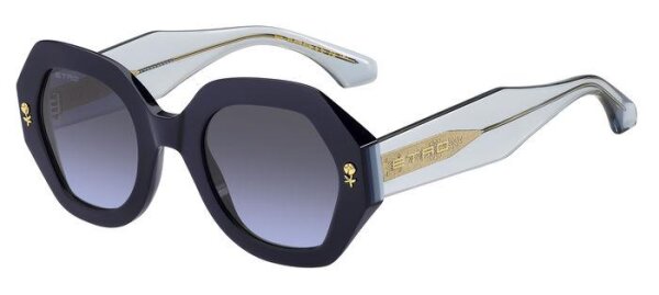 Etro 0009/S Frauen Vollrandfassung PJP-Blau