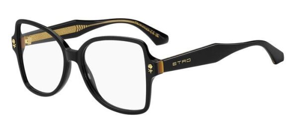 Etro 0013 Frauen Vollrandfassung 71C-Schwarz Gelb