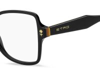 Etro 0013 Frauen Vollrandfassung 71C-Schwarz Gelb