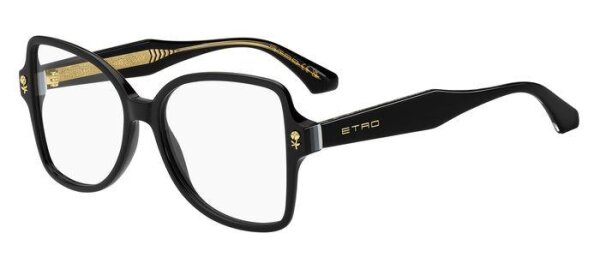 Etro 0013 Frauen Vollrandfassung 807-Schwarz