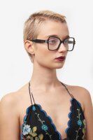 Etro 0013 Frauen Vollrandfassung 807-Schwarz