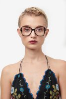 Etro 0013 Frauen Vollrandfassung 807-Schwarz