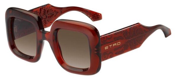 Etro 0015/S Frauen Vollrandfassung 2LF-Orange