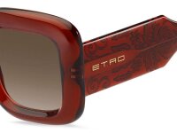 Etro 0015/S Frauen Vollrandfassung 2LF-Orange