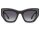 Etro 0017/S Frauen Vollrandfassung KB7-Grau