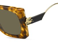 Etro 0026/S Frauen Vollrandfassung EPZ-Gelb Havanna