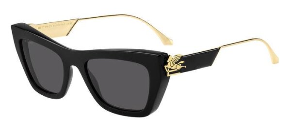 Etro 0028/S Unisex Erwachsene Vollrandfassung 807-Schwarz