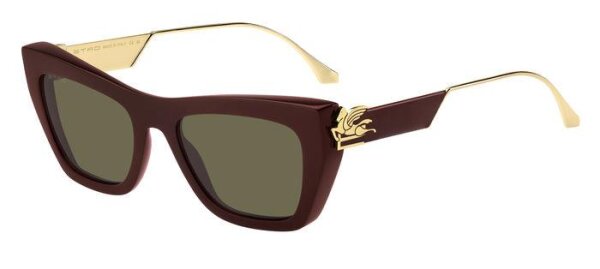 Etro 0028/S Unisex Erwachsene Vollrandfassung LHF-Burgundy