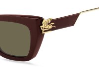 Etro 0028/S Unisex Erwachsene Vollrandfassung LHF-Burgundy