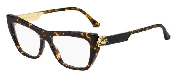 Etro 0029 Frauen Vollrandfassung 086-Havanna Braun