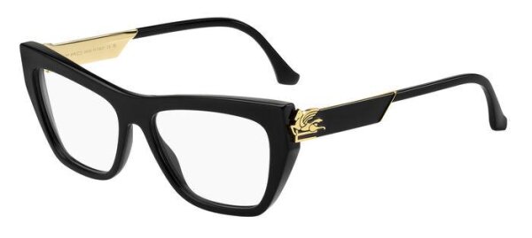 Etro 0029 Frauen Vollrandfassung 807-Schwarz