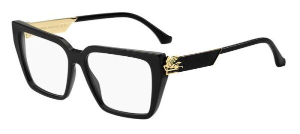 Etro 0030 Unisex Erwachsene Vollrandfassung 807-Schwarz