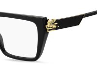 Etro 0030 Unisex Erwachsene Vollrandfassung 807-Schwarz