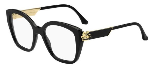 Etro 0031 Frauen Vollrandfassung 807-Schwarz