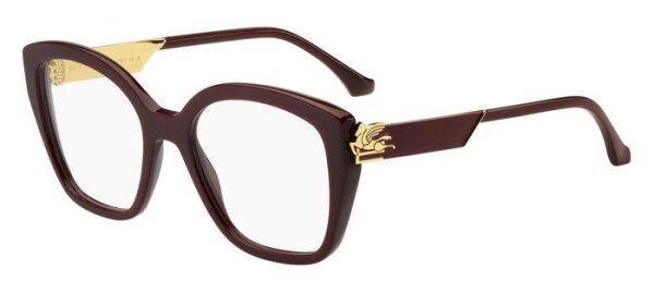 Etro 0031 Frauen Vollrandfassung LHF-Burgundy