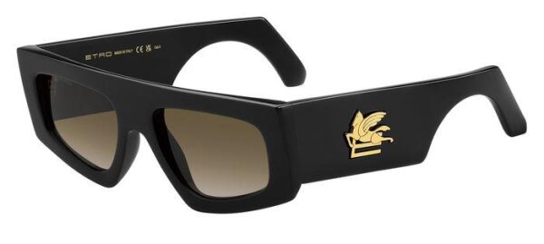 Etro 0032/G/S Unisex Erwachsene Vollrandfassung 807-Schwarz