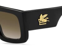 Etroscreen Unisex Erwachsene Vollrandfassung 807-Schwarz