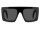 Etroscreen Unisex Erwachsene Vollrandfassung 807-Schwarz