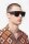 Etroscreen Unisex Erwachsene Vollrandfassung 807-Schwarz