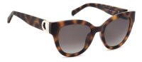FOSSILFOS 2162/G/S FRAUEN VOLLRANDFASSUNG C9B-HAVANNA GELB