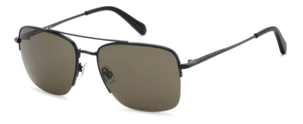 Fossil FOS 2164/G/S Männer Halbrandfassung 003-Schwarz