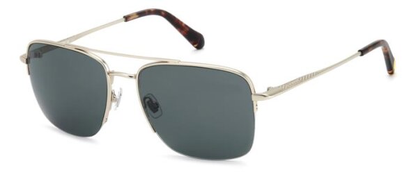 FOSSILFOS 2164/G/S MÄNNER HALBRANDFASSUNG CGS-GOLD