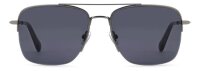 FOSSILFOS 2164/G/S MÄNNER HALBRANDFASSUNG R80-GRAU